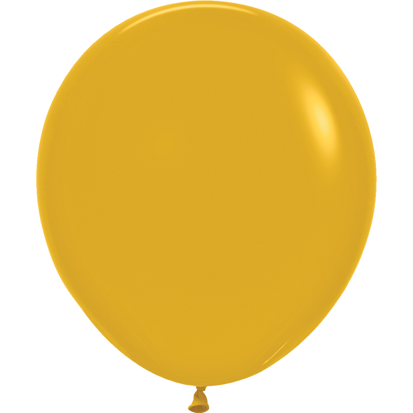 SEMPERTEX 18" DELUXE MUSTARD 6/BAG