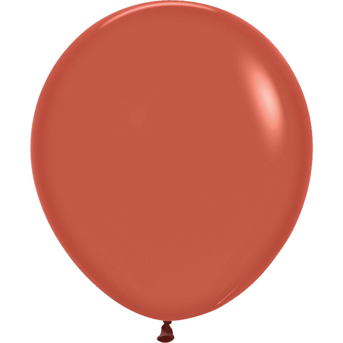 SEMPERTEX 18" DELUXE TERRACOTTA 6/BAG