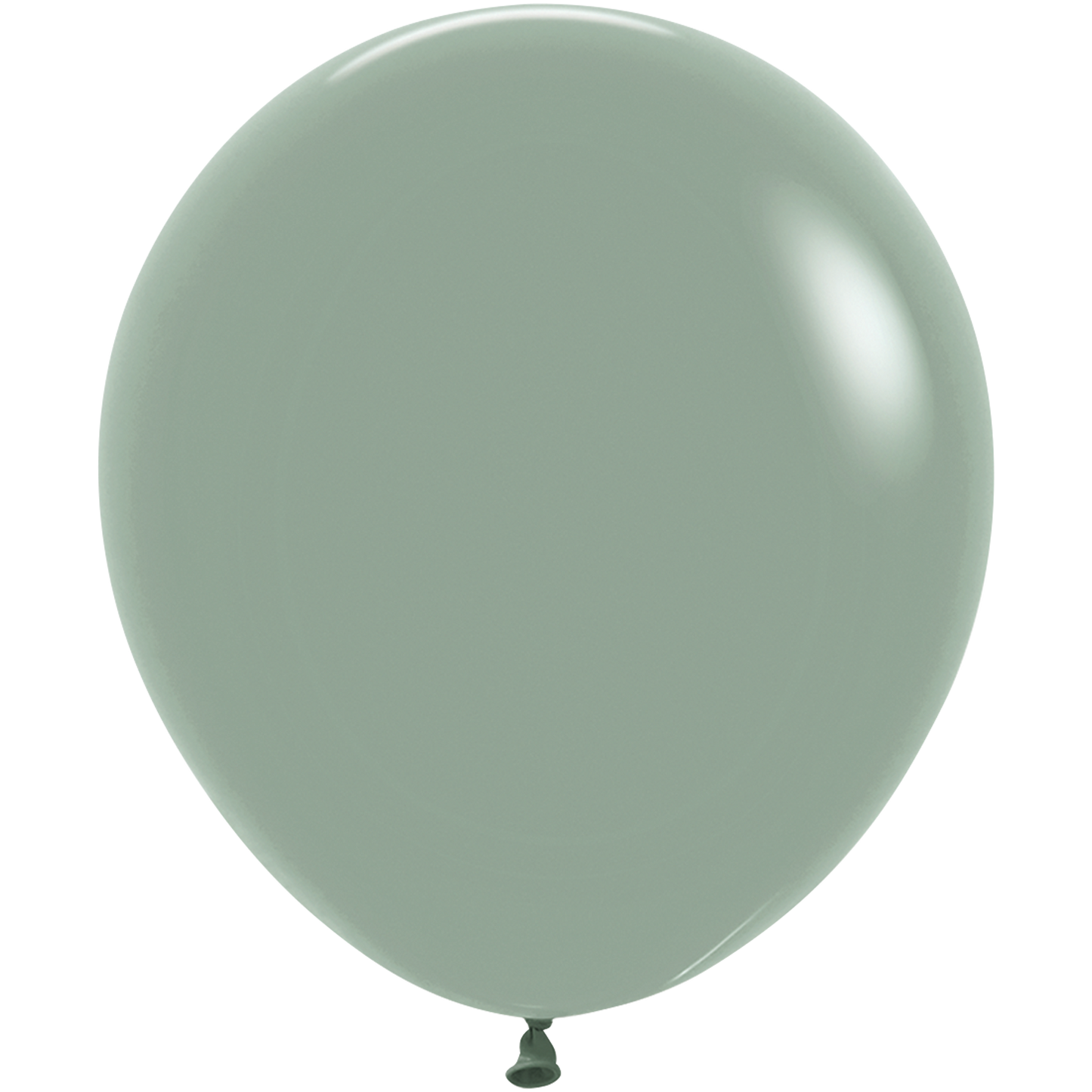 SEMPERTEX 18" PASTEL DUSK LAUREL GREEN 6/BAG