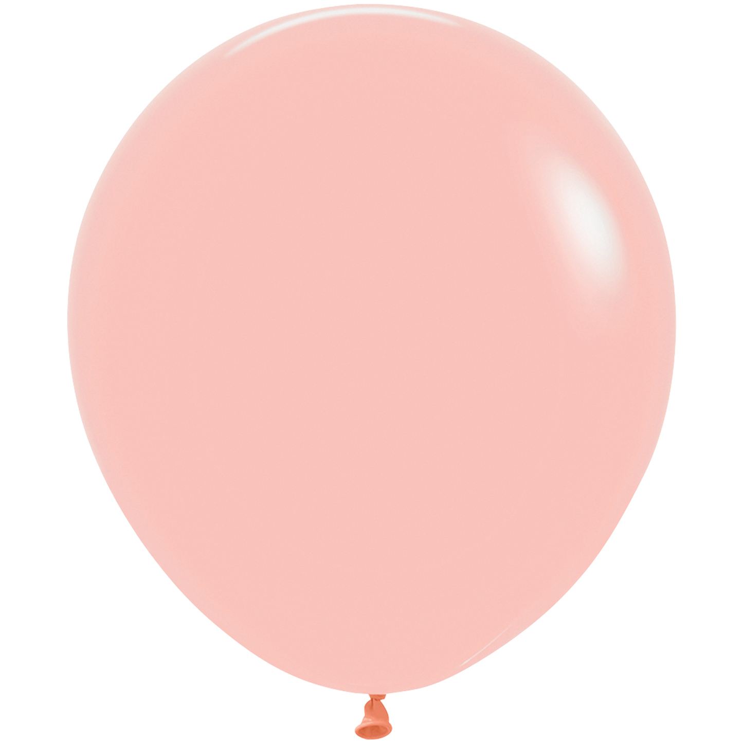 SEMPERTEX 18" PASTEL MATTE MELON 6/BAG