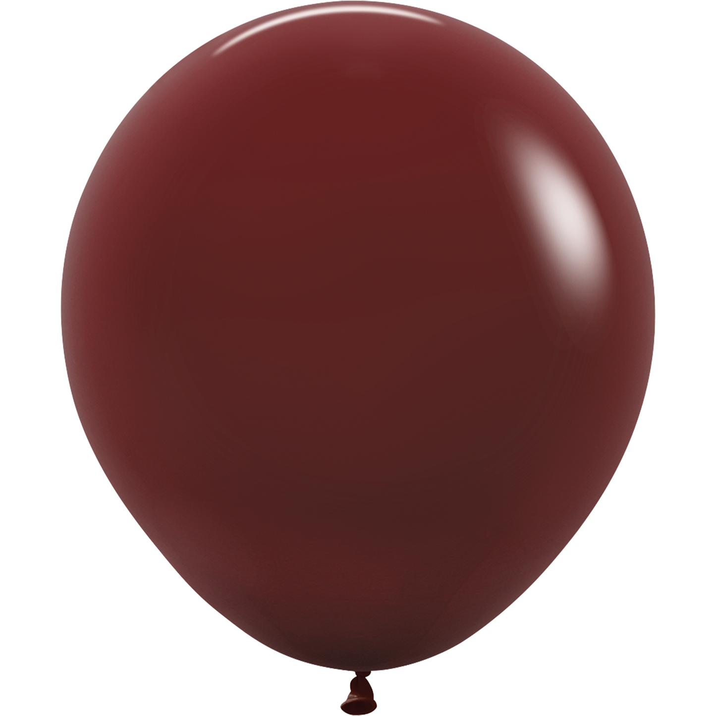 SEMPERTEX 18" DELUXE MERLOT 6/BAG