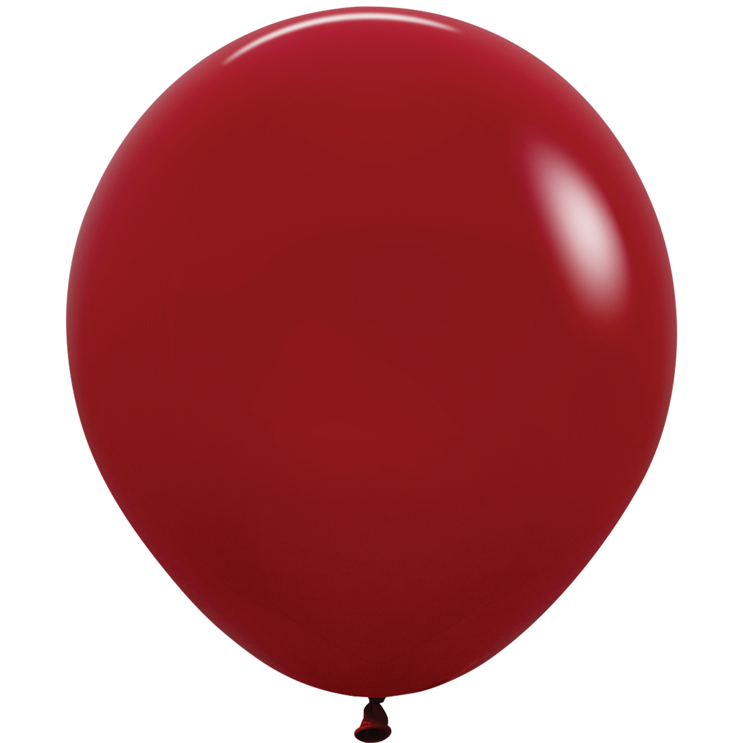 SEMPERTEX 18" DELUXE IMPERIAL RED 6/BAG
