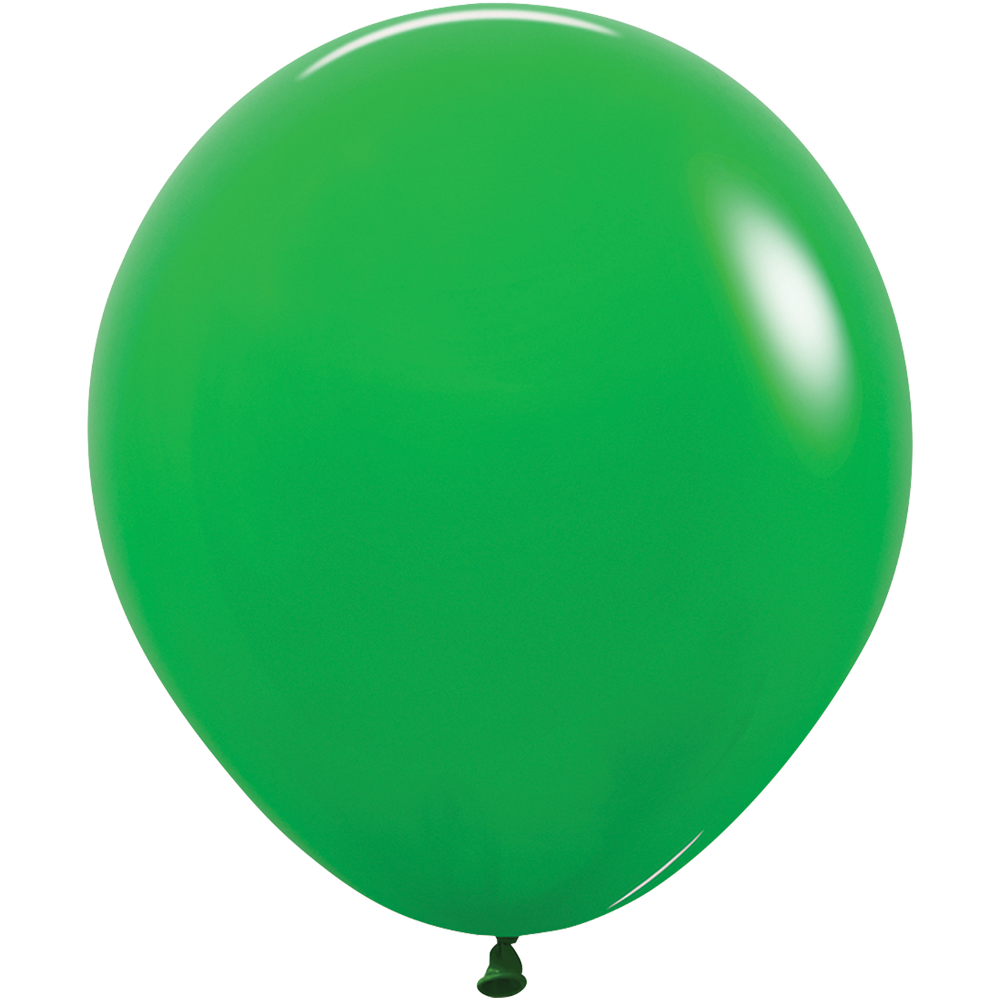 SEMPERTEX 18" DELUXE SHAMROCK GREEN 6/BAG