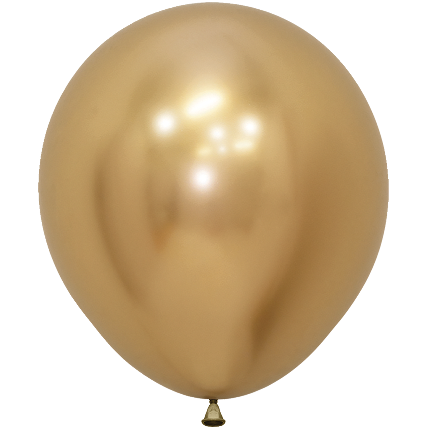 SEMPERTEX 18" REFLEX GOLD 6/BAG