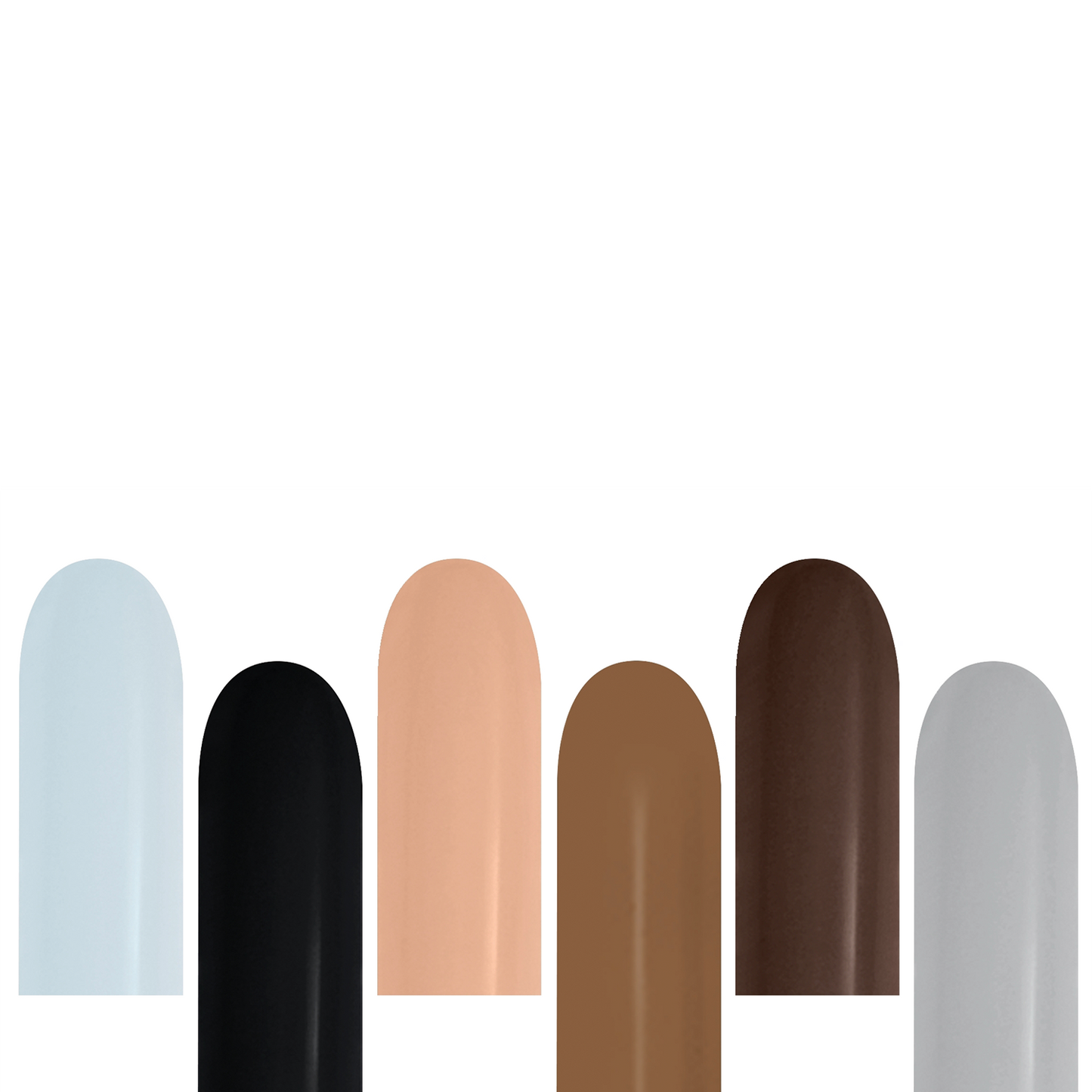 SEMPERTEX 260 NEUTRAL ASSORTMENT NOZZLE UP 50/BAG