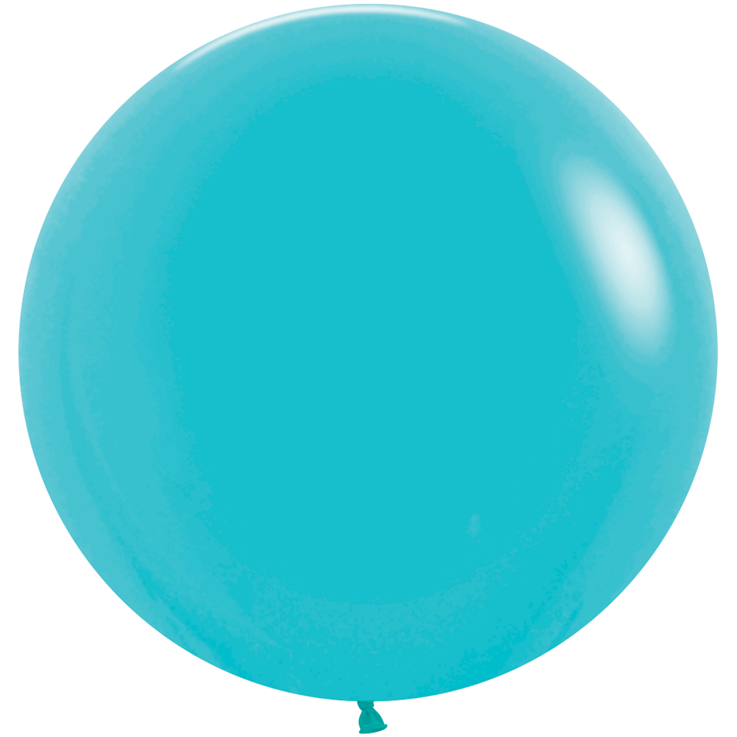 SEMPERTEX 24" DELUXE TURQUOISE BLUE 3/BAG