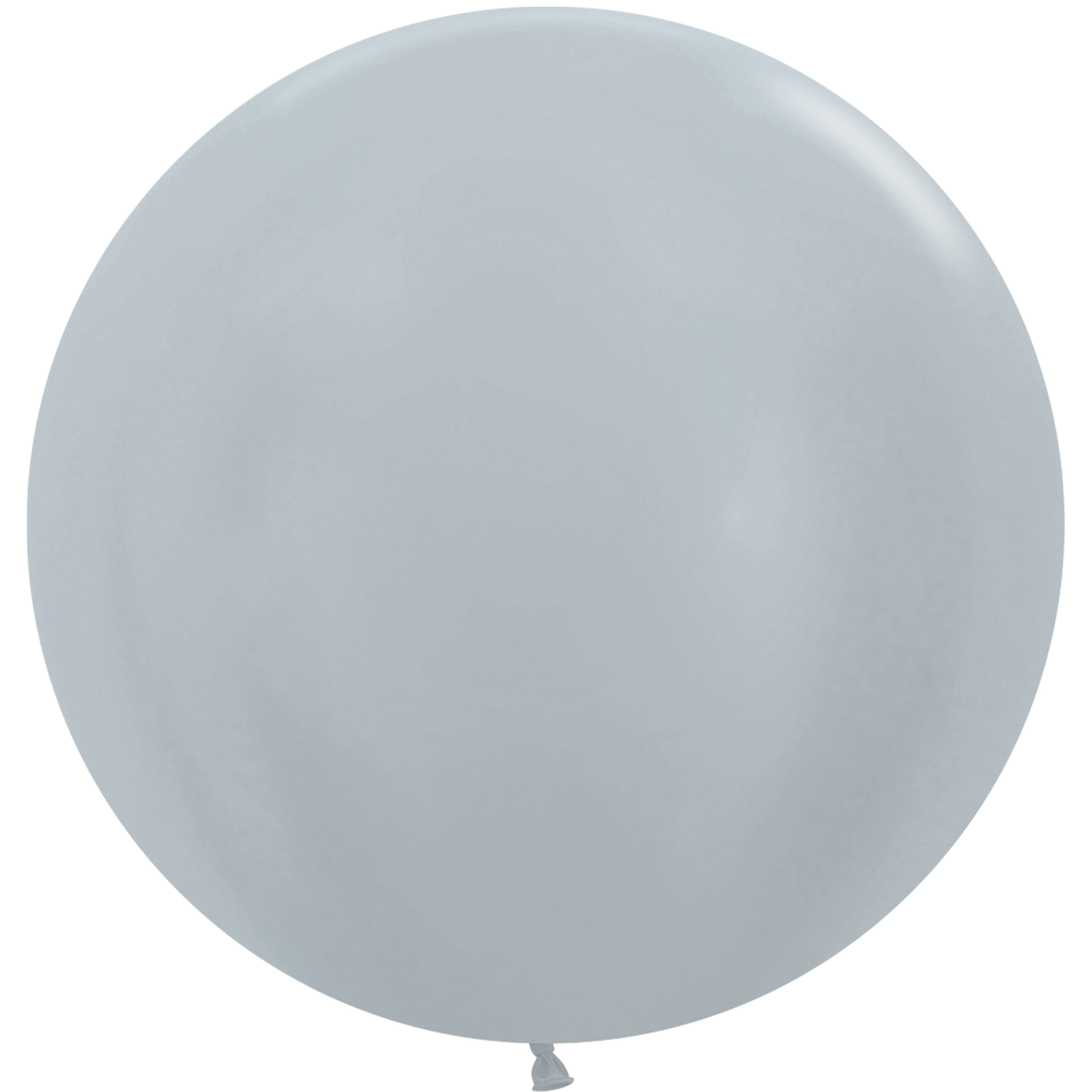 SEMPERTEX 24" METALLIC SILVER 3/BAG