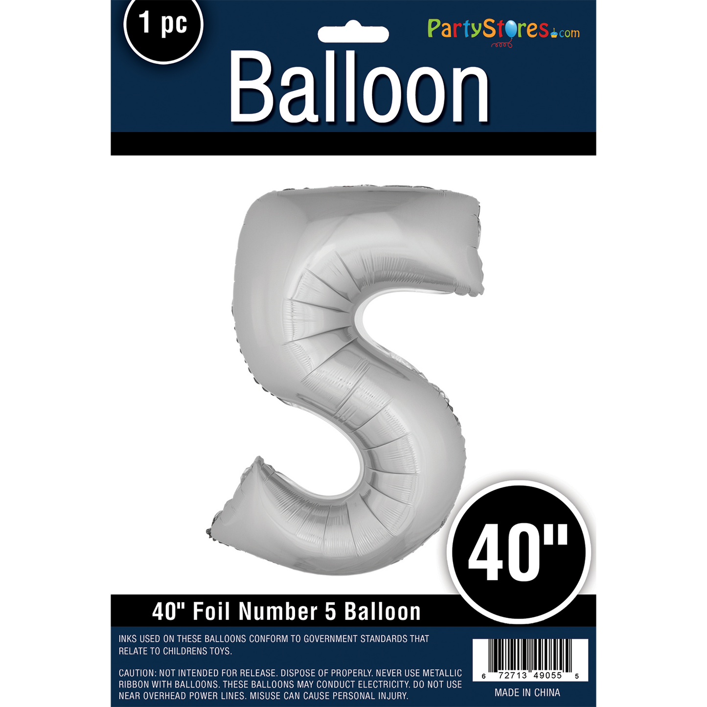 40" SILVER SUPERS 5