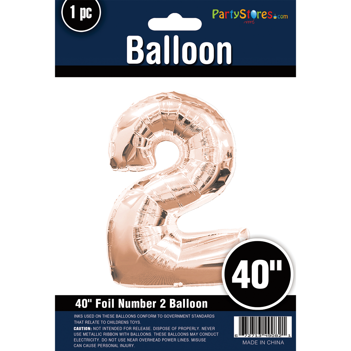 40" ROSE GOLD SUPER 2