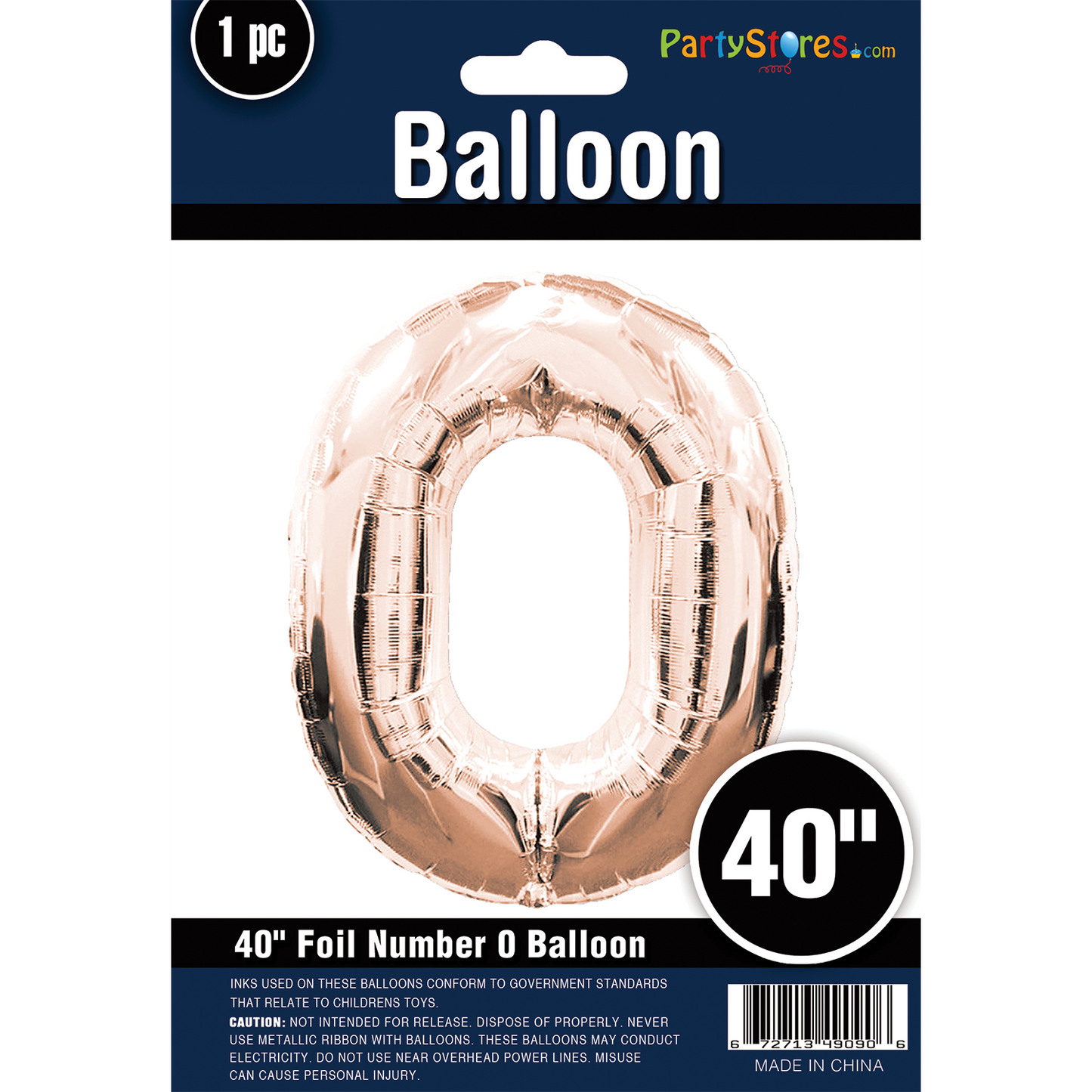 40" ROSE GOLD SUPER 0