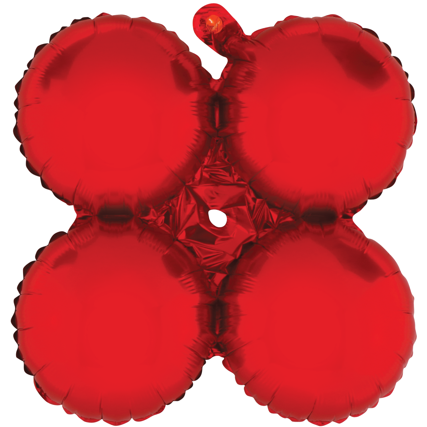 17" RED QUAD