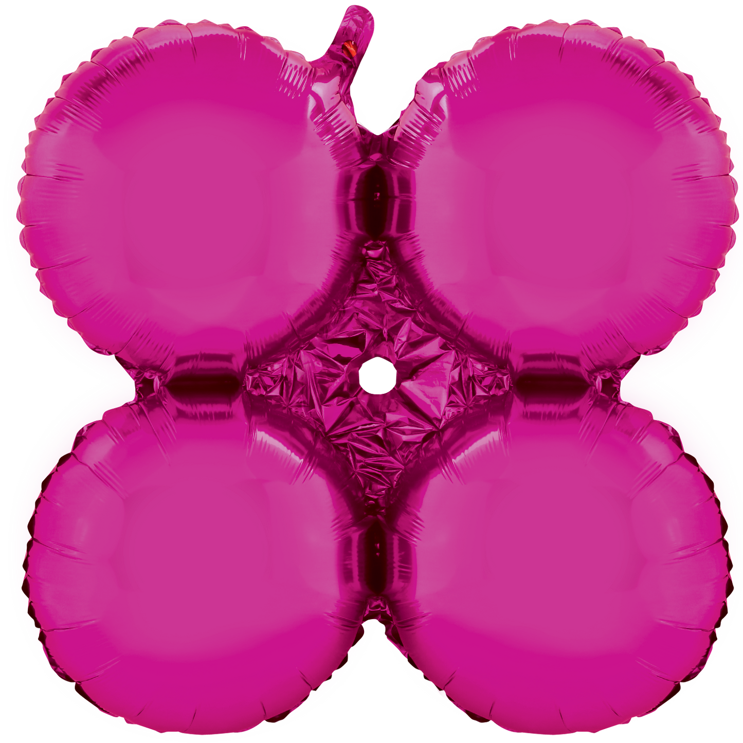 17" HOT PINK QUAD