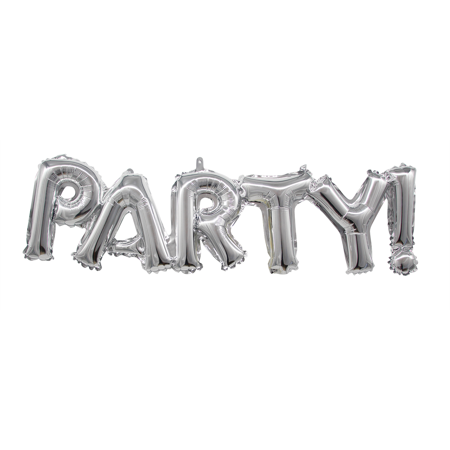 16" PARTY! SILVER PHRASE