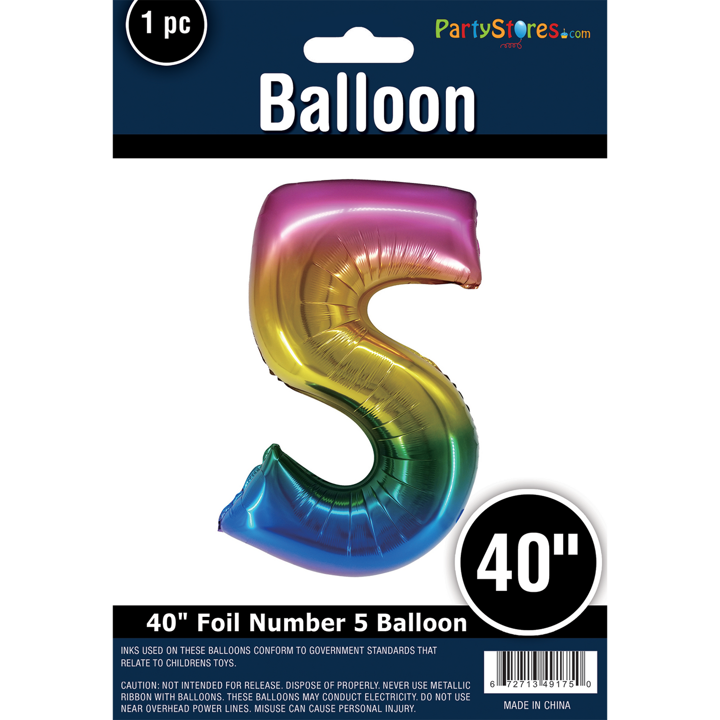 40" RAINBOW SUPER 5