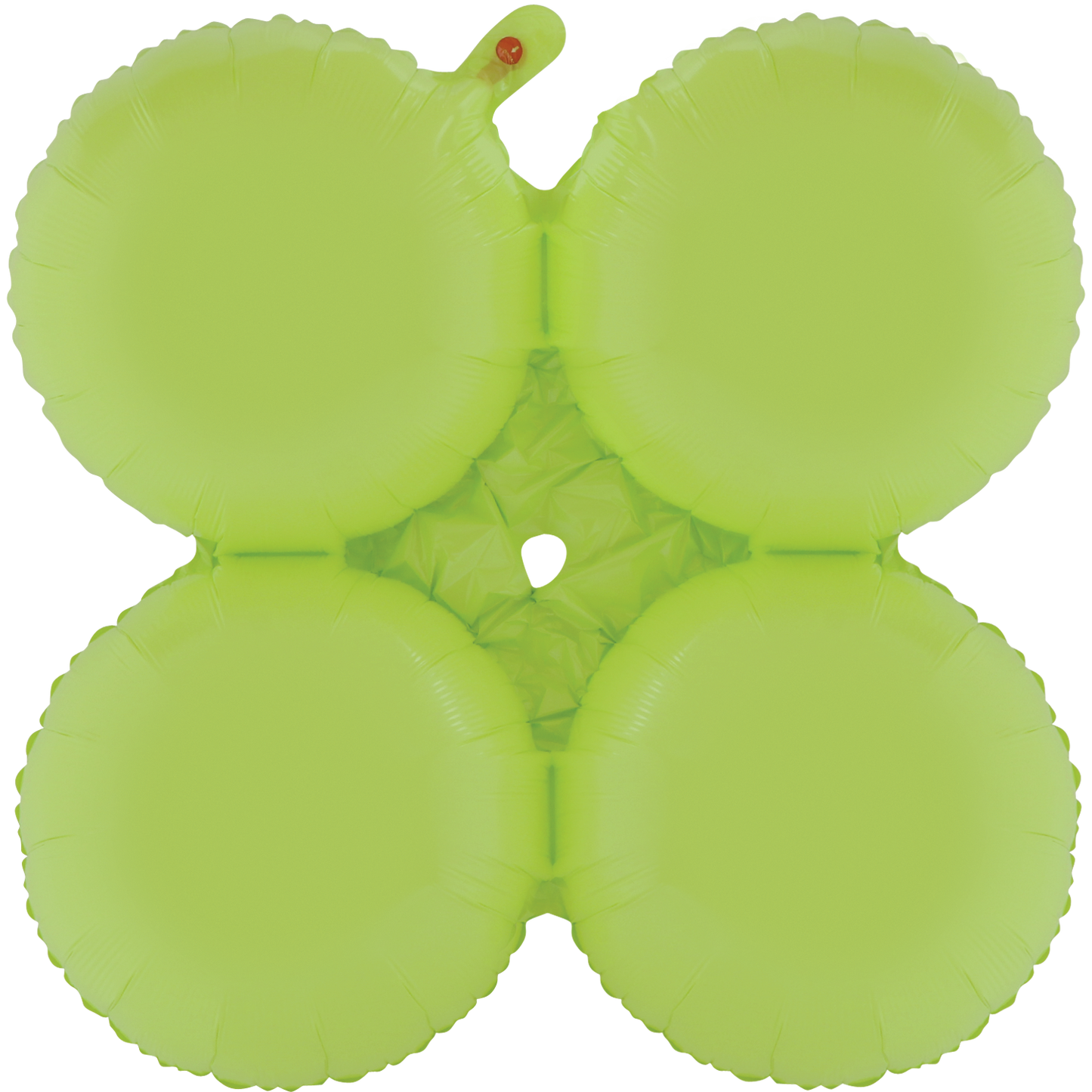 17" MACARON LIME QUAD