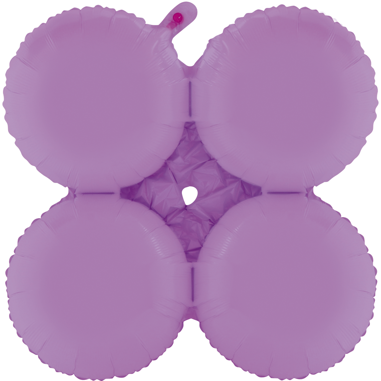 17" MACARON LAVENDER QUAD