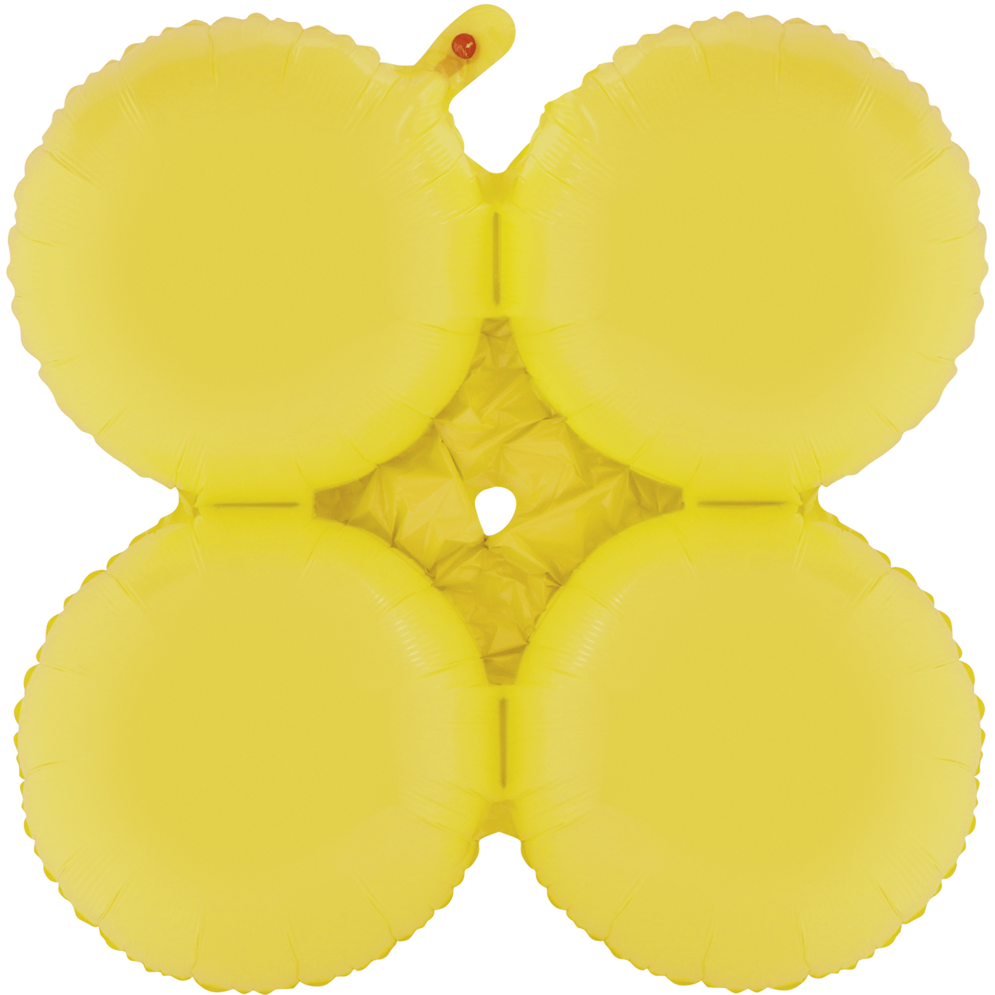 17" MACARON YELLOW QUAD