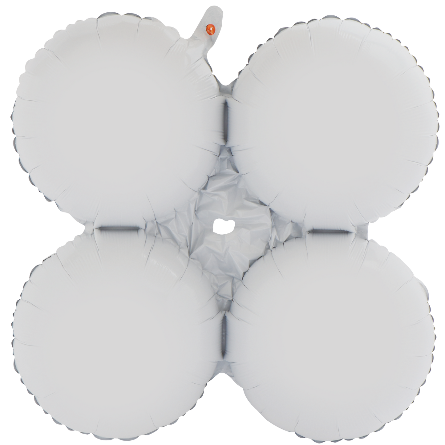 30" QUAD WHITE