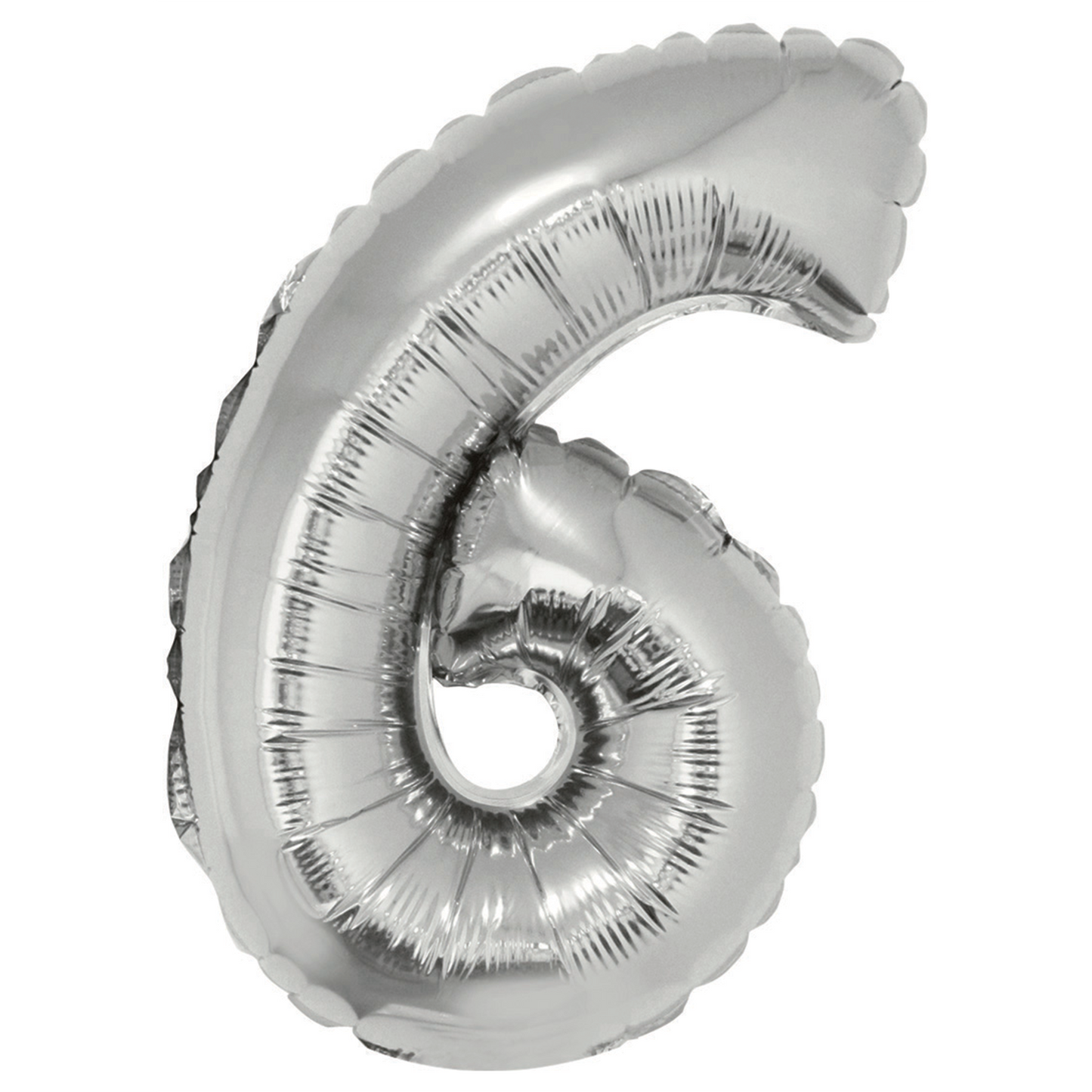 16" SILVER 6 *DOES NOT FLOAT