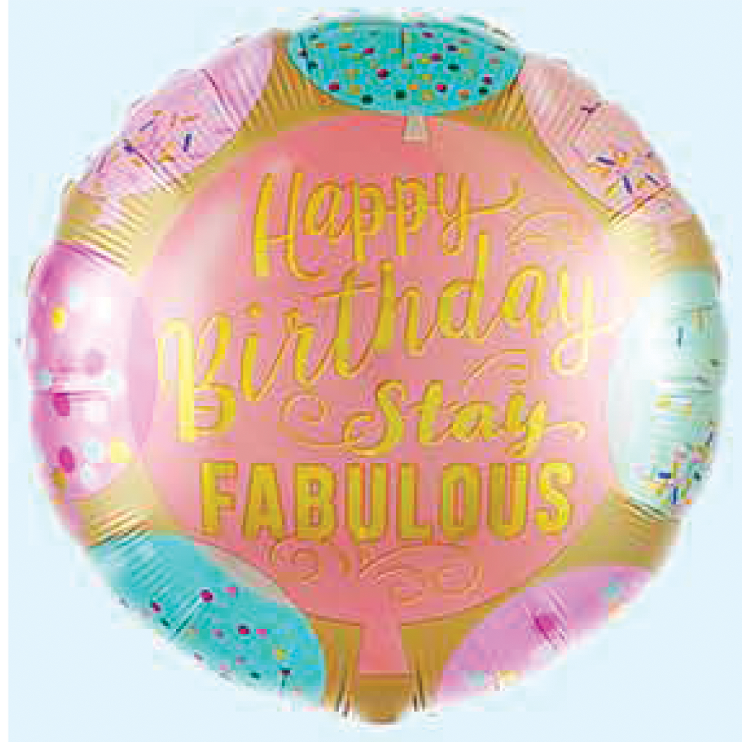 18IN HB STAY FABULOUS