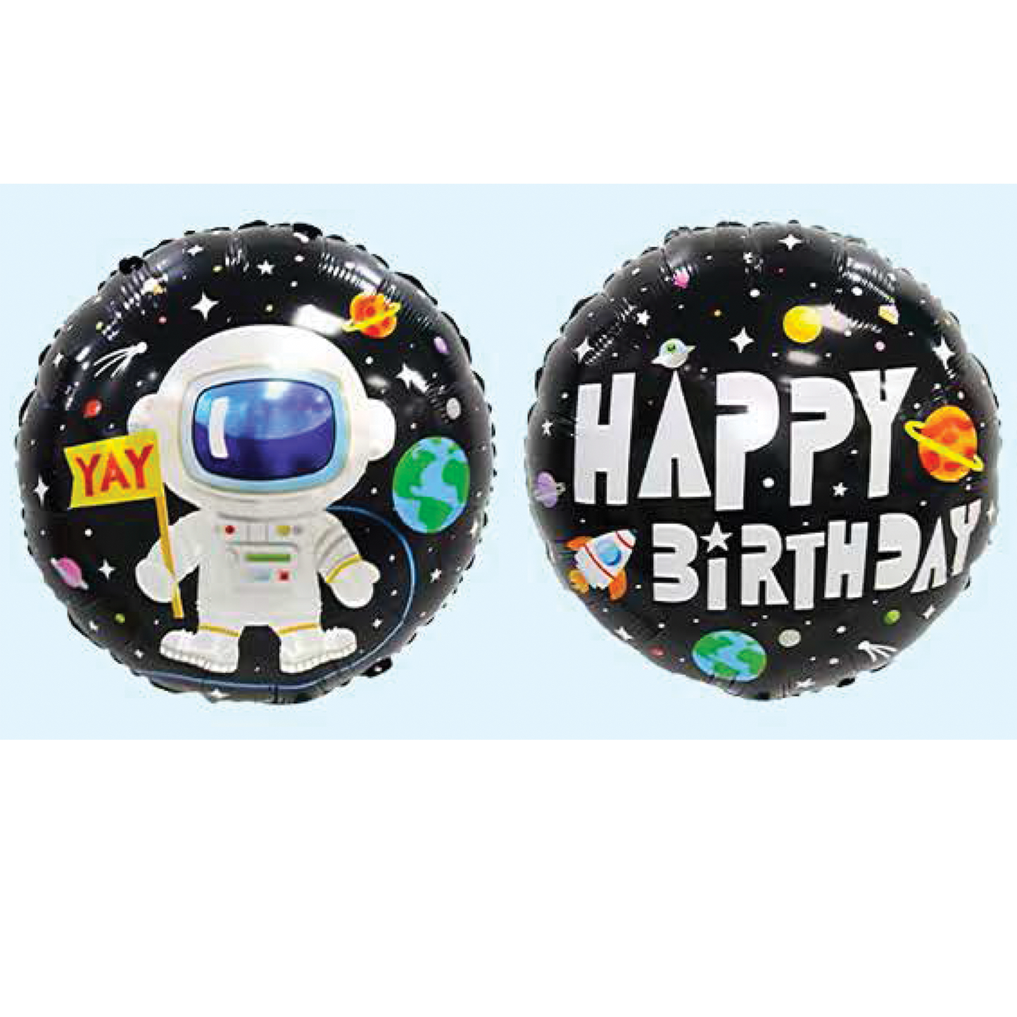 18" HAPPY BIRTHDAY ASTRONAUT