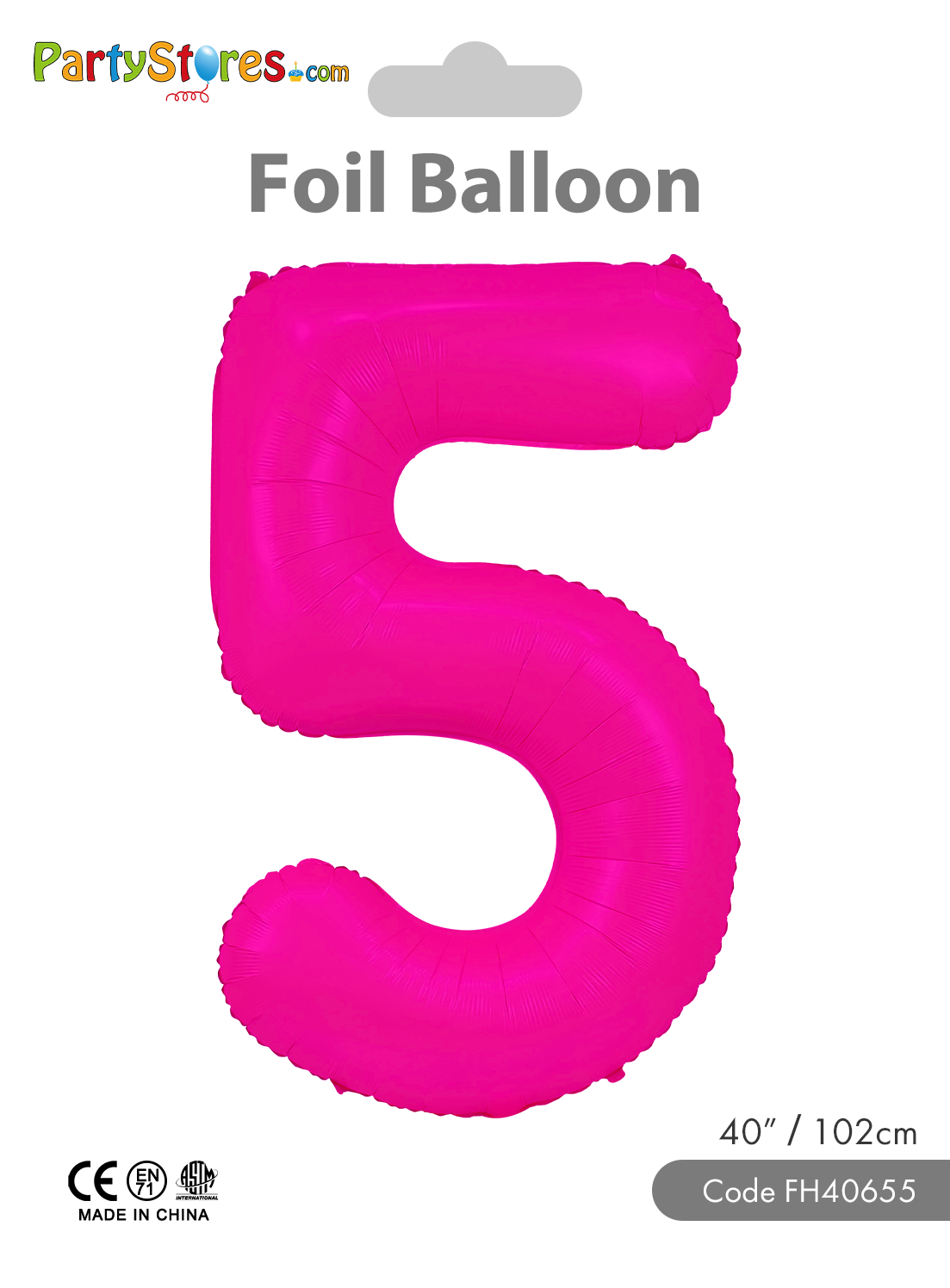 34" NEON PINK 5