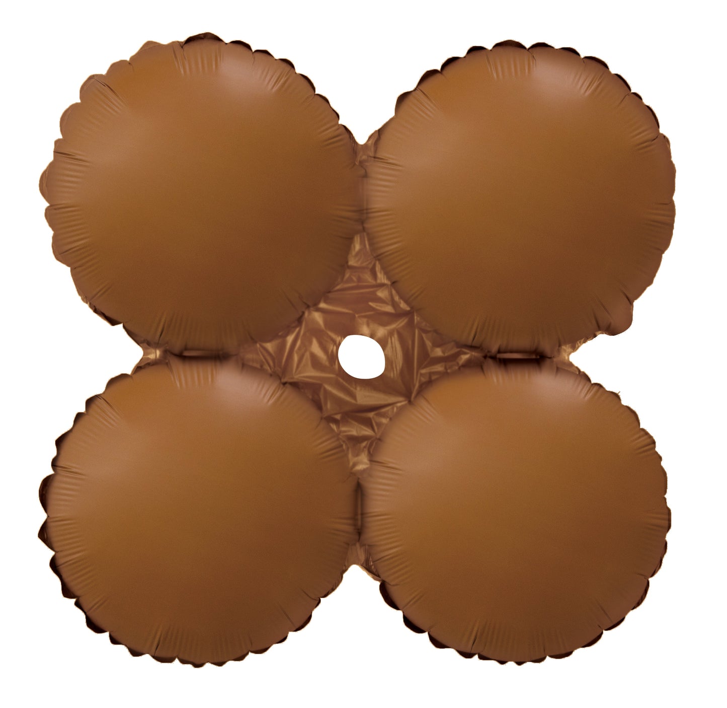 17" MATTE CHOCOLATE QUAD