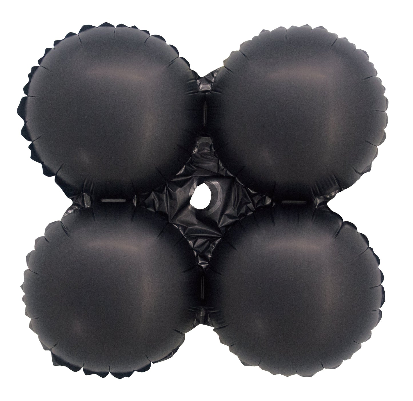 17" MATTE BLACK QUAD