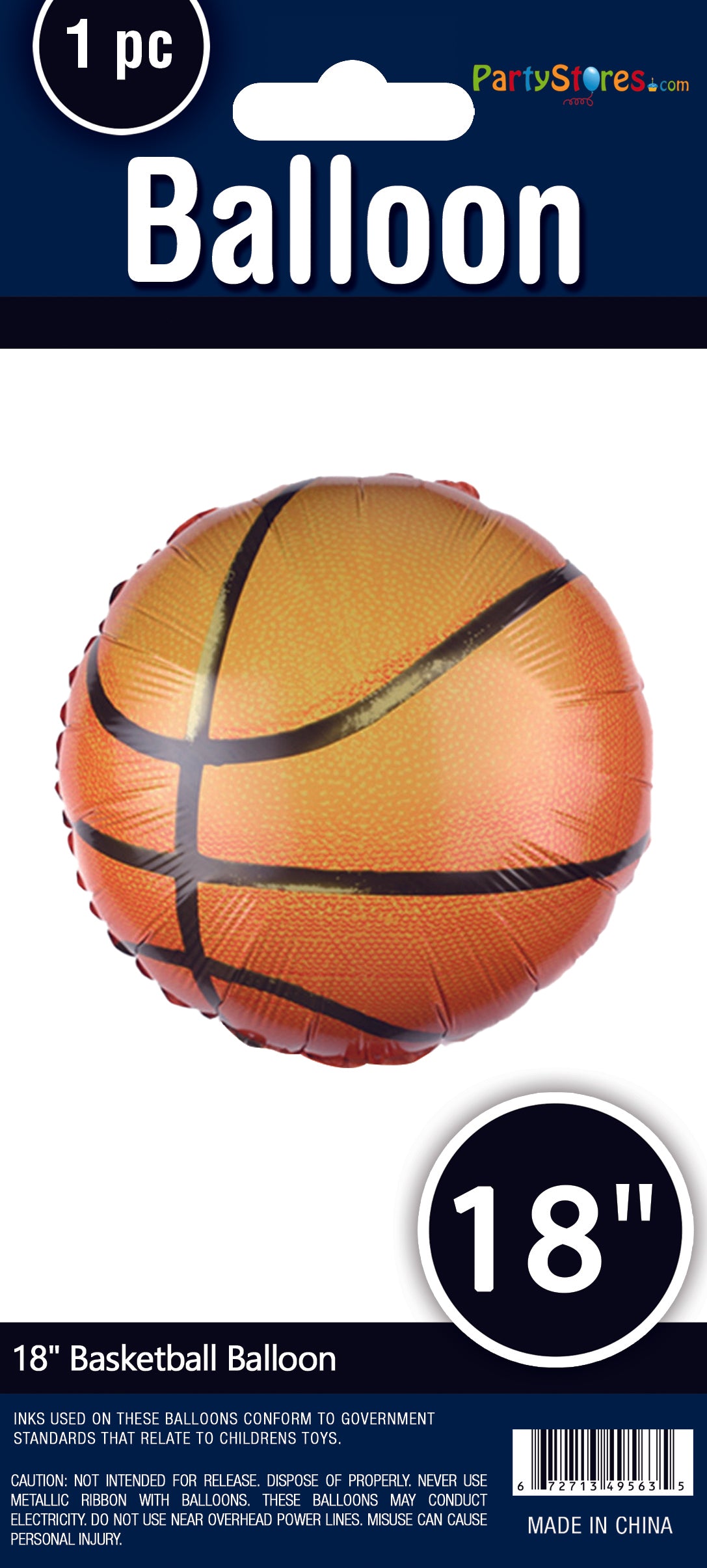 18" BASKETBALL