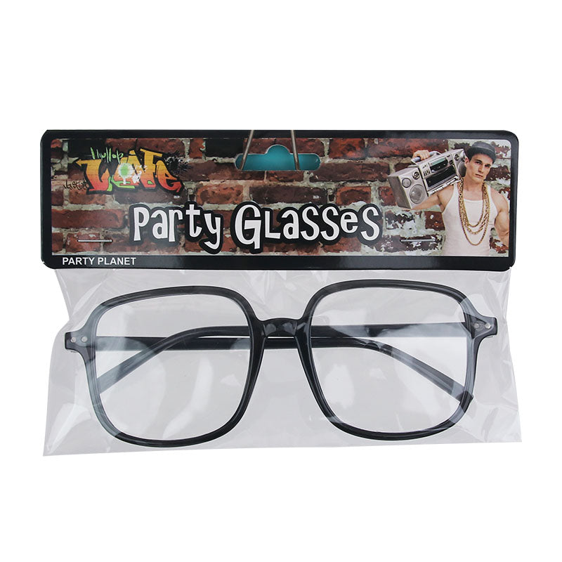 90's Dj Glasses - alternate view