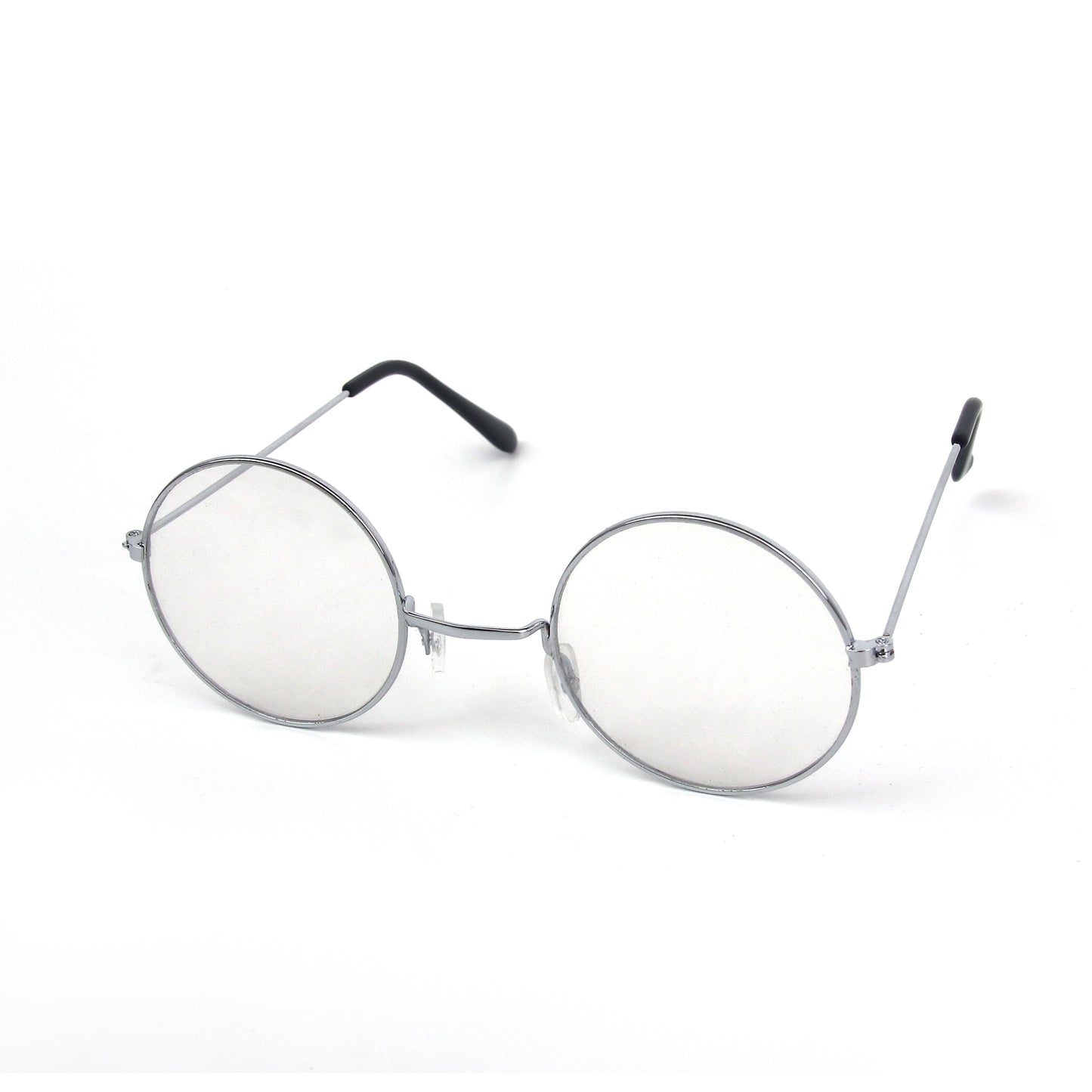Clear Hippie Glasses
