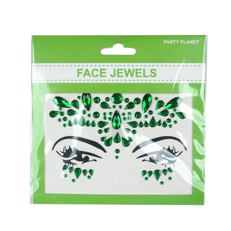 Green Face Jewellery - alternate view