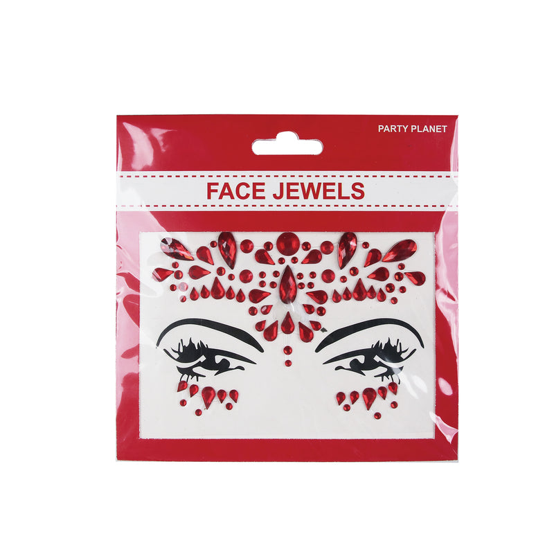 Red Face Jewellery - alternate view
