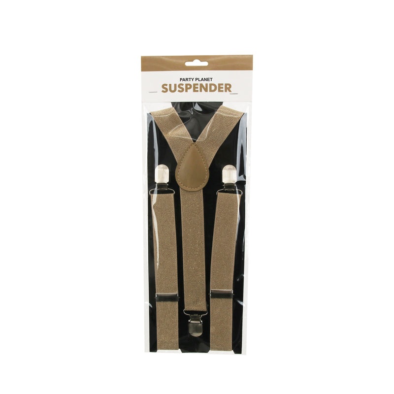 Metallic Gold Suspender - alternate view