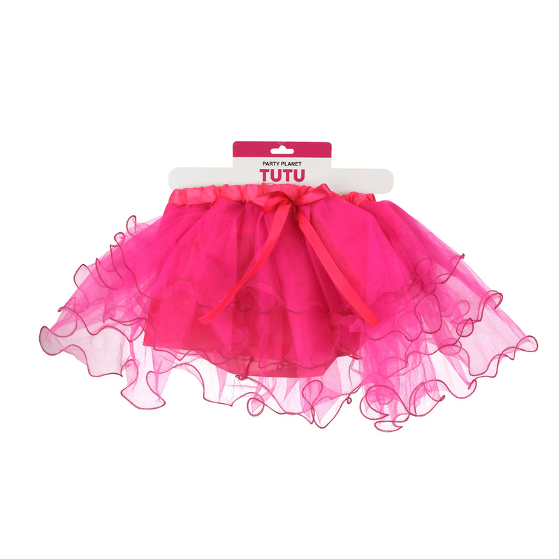 Ruffled Edge Tutu – Pink - alternate view