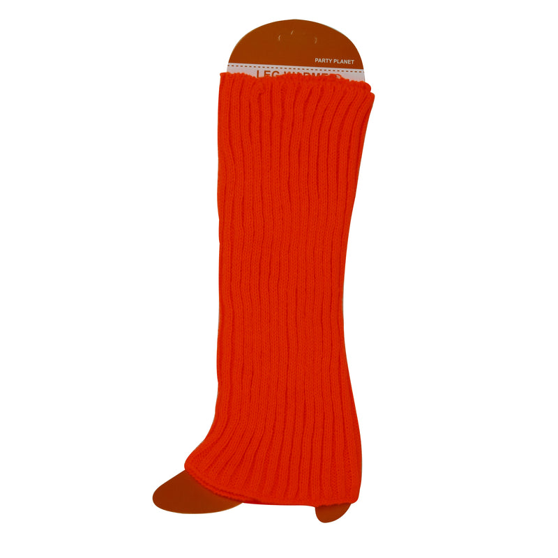Leg Warmer – Orange - alternate view