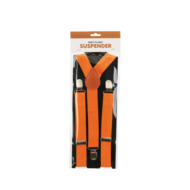 Suspender – Orange - alternate view