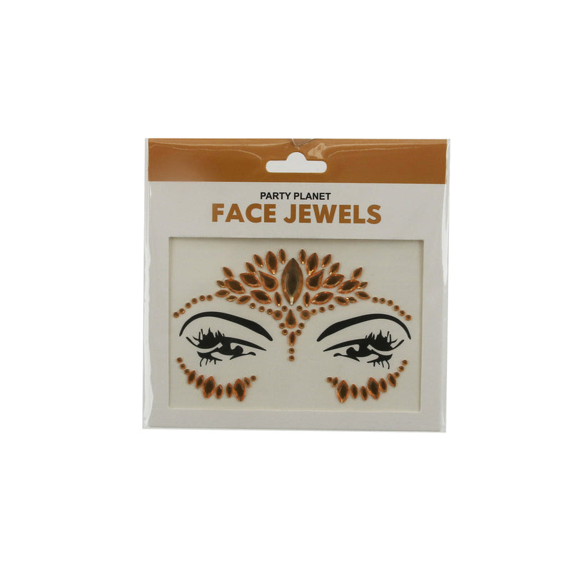 Orange Face Jewellery - alternate view