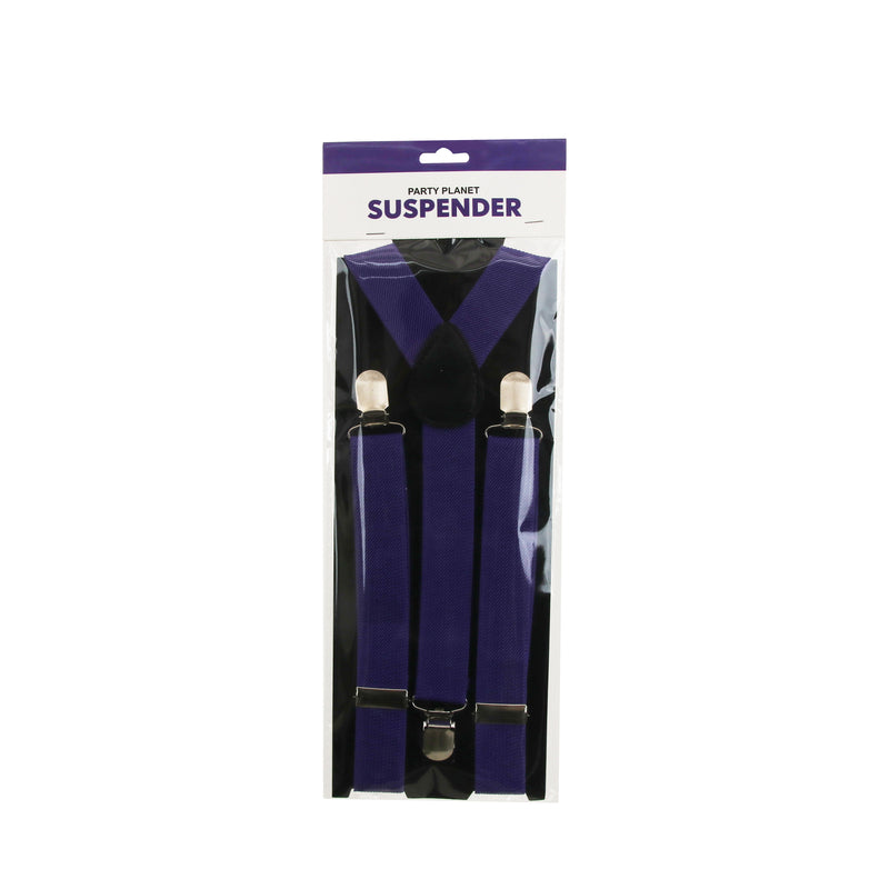 Suspender – Purple - alternate view