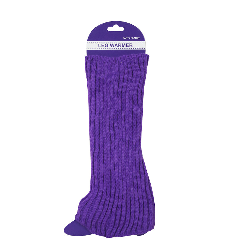 Leg Warmer – Purple - alternate view