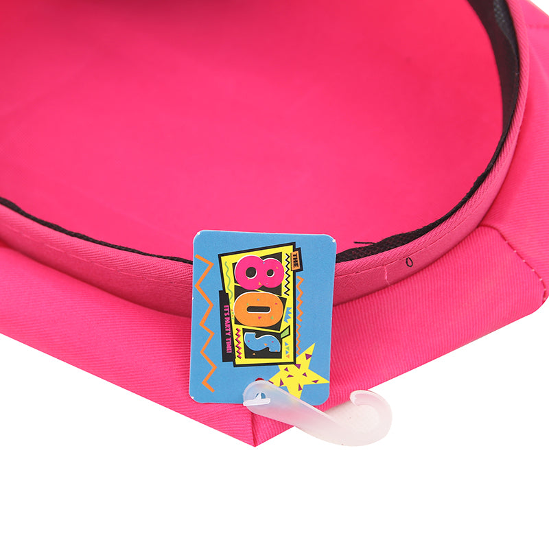 2a Neon Police Hat - alternate view