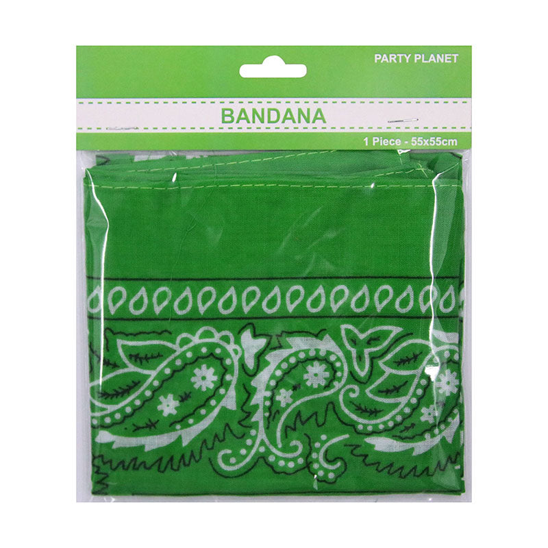 Bandana – Green - alternate view