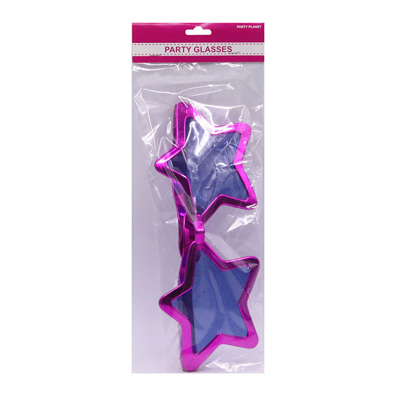 Jumbo Star Glasses – Pink - alternate view