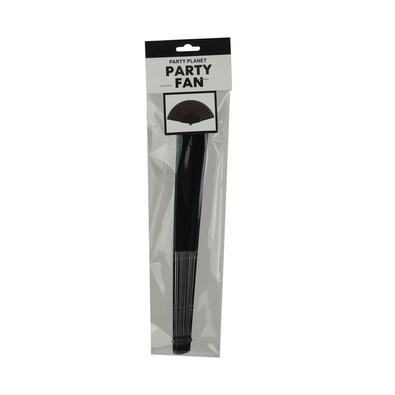 Hand Fan – Black - alternate view