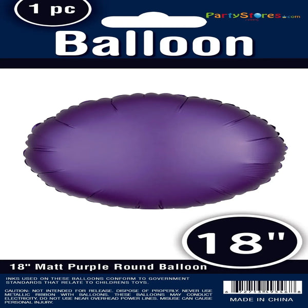 Solid 18 inch Rounds