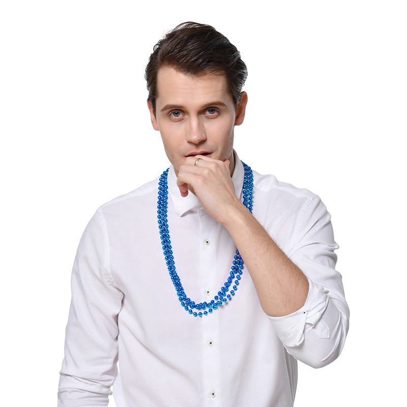 80cm Party Necklace – Blue
