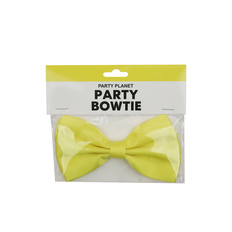 Bowtie – Yellow - alternate view