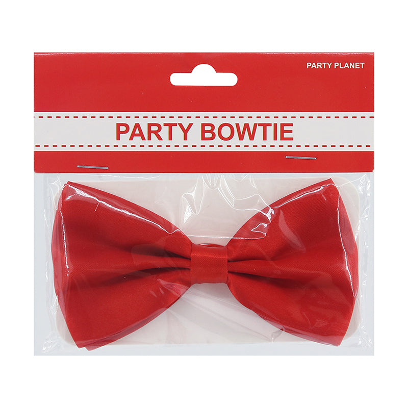 Bowtie – Red - alternate view