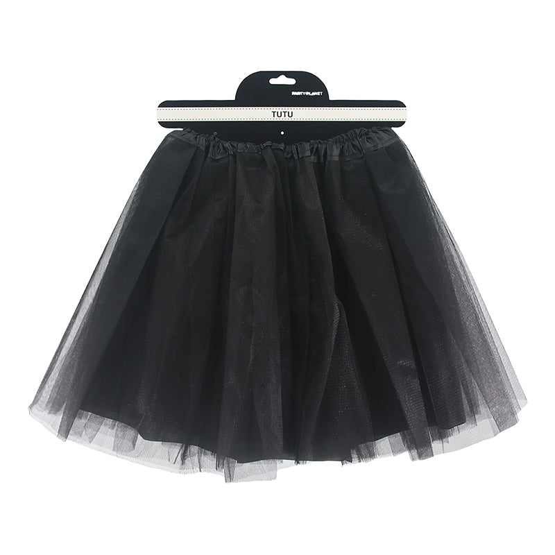 Adult Tutu – Black - alternate view