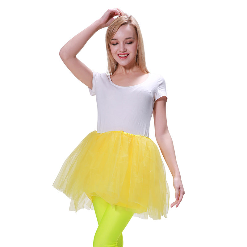 Adult Tutu – Yellow